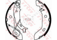Brake Shoe Set GS8627 TRW