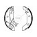 Brake Shoe Set GS8627 TRW, Thumbnail 2