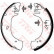 Brake Shoe Set GS8630 TRW