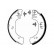 Brake Shoe Set GS8630 TRW, Thumbnail 2