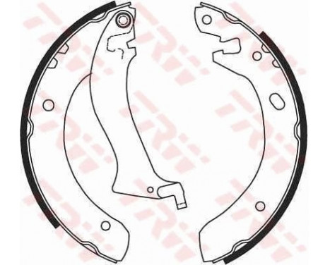 Brake Shoe Set GS8633 TRW