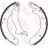 Brake Shoe Set GS8633 TRW