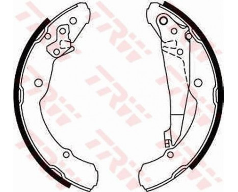 Brake Shoe Set GS8639 TRW