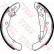 Brake Shoe Set GS8639 TRW