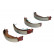 Brake Shoe Set GS8642 TRW, Thumbnail 2