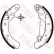 Brake Shoe Set GS8646 TRW