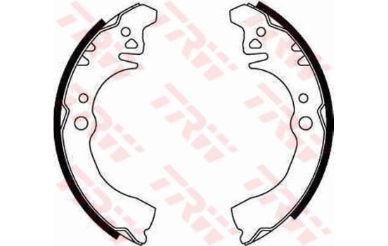 Brake shoe set GS8648 TRW