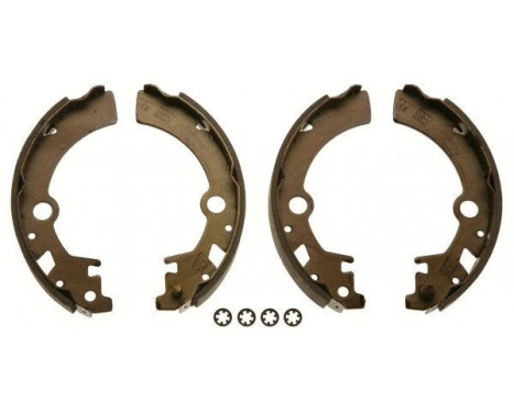 Brake Shoe Set GS8651 TRW