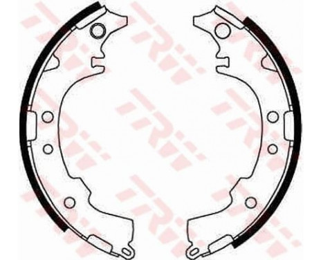 Brake Shoe Set GS8652 TRW, Image 3