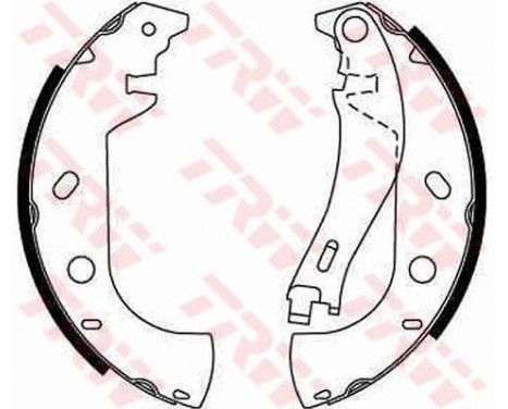 Brake Shoe Set GS8653 TRW
