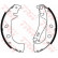 Brake Shoe Set GS8653 TRW