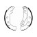 Brake Shoe Set GS8653 TRW, Thumbnail 2