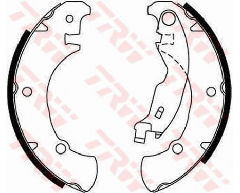 Brake Shoe Set GS8654 TRW