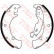 Brake Shoe Set GS8654 TRW