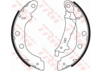 Brake Shoe Set GS8655 TRW