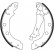 Brake Shoe Set GS8655 TRW, Thumbnail 2