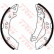 Brake Shoe Set GS8658 TRW