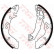 Brake Shoe Set GS8659 TRW, Thumbnail 2