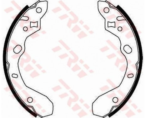 Brake Shoe Set GS8661 TRW