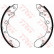 Brake Shoe Set GS8661 TRW