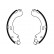 Brake Shoe Set GS8664 TRW, Thumbnail 2