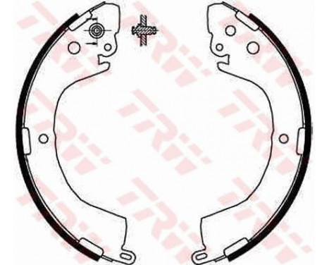 Brake Shoe Set GS8667 TRW