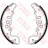 Brake Shoe Set GS8670 TRW