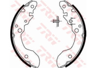 Brake Shoe Set GS8671 TRW