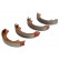 Brake Shoe Set GS8672 TRW, Thumbnail 2