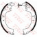 Brake Shoe Set GS8672 TRW, Thumbnail 3