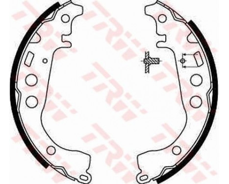 Brake Shoe Set GS8673 TRW