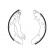 Brake Shoe Set GS8678 TRW, Thumbnail 2