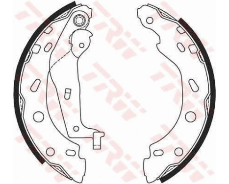 Brake Shoe Set GS8685 TRW