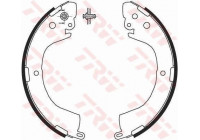 Brake Shoe Set GS8691 TRW