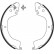 Brake Shoe Set GS8691 TRW, Thumbnail 2