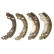 Brake Shoe Set GS8711 TRW, Thumbnail 3