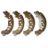 Brake Shoe Set GS8719 TRW