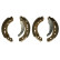 Brake Shoe Set GS8729 TRW, Thumbnail 3