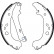 Brake Shoe Set GS8736 TRW, Thumbnail 2