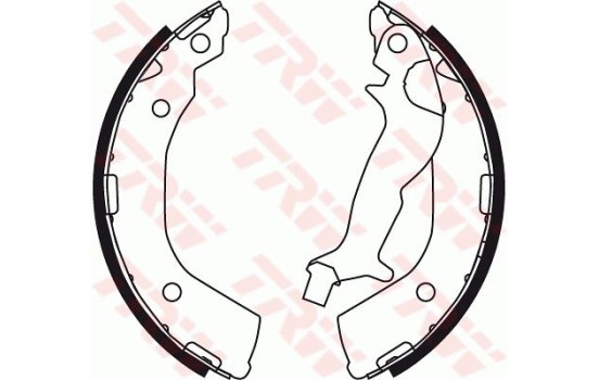 Brake Shoe Set GS8737 TRW