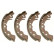 Brake Shoe Set GS8750 TRW, Thumbnail 2