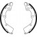 Brake Shoe Set GS8754 TRW, Thumbnail 2