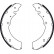 Brake Shoe Set GS8756 TRW, Thumbnail 2