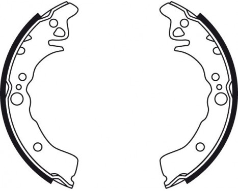 Brake Shoe Set GS8761 TRW, Image 2