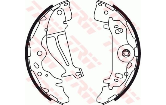 Brake Shoe Set GS8774 TRW