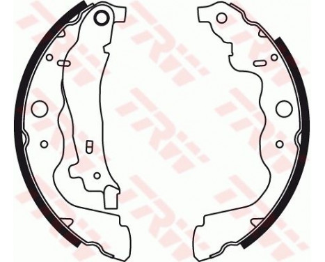 Brake Shoe Set GS8780 TRW, Image 2