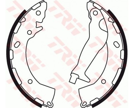 Brake Shoe Set GS8785 TRW