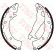 Brake Shoe Set GS8785 TRW