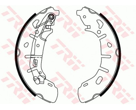 Brake Shoe Set GS8799 TRW