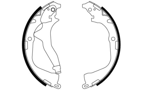 Brake Shoe Set GS8800 TRW, Image 3
